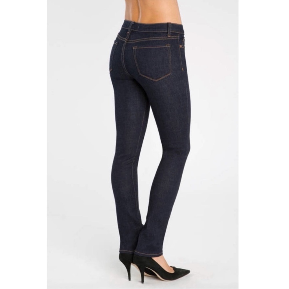 J Brand Pencil Leg Skinny Jeans in 912 Ink Dark Wash Pant Size 25
